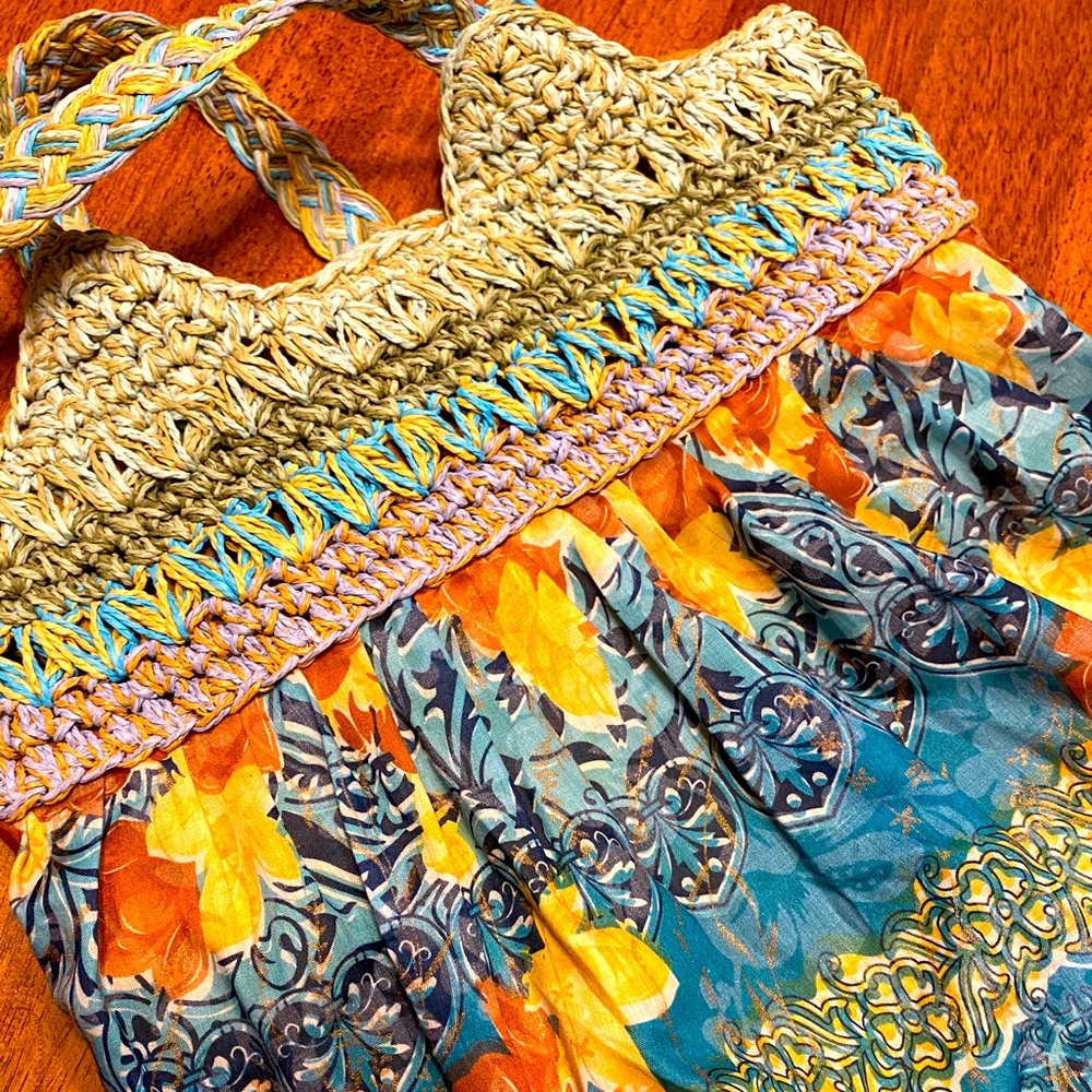 Cappelli Straworld Shoulder Bag